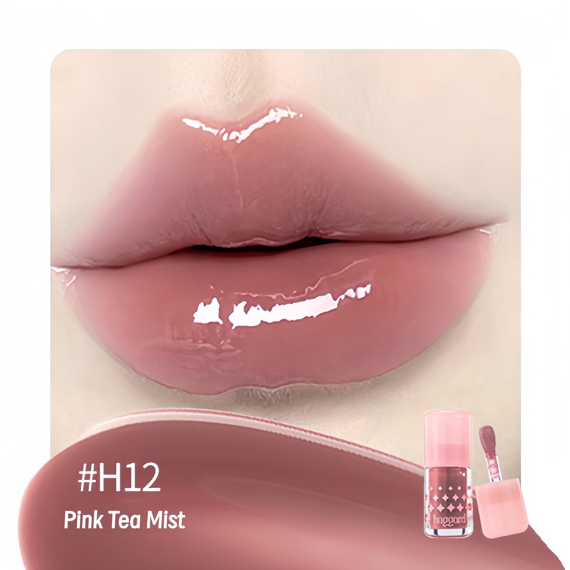 HAGGARD Emo Monster Collection Mirror Lip Gloss T4298