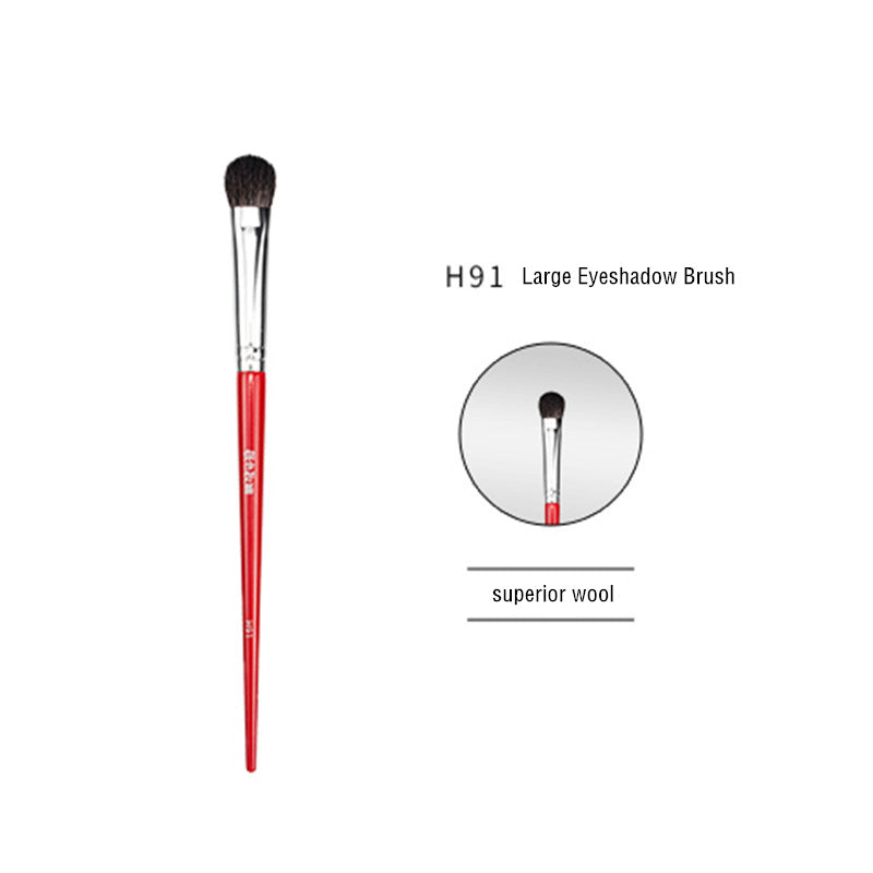 JSZH Queen Collection 18 stk. professionelle makeupbørster T4210