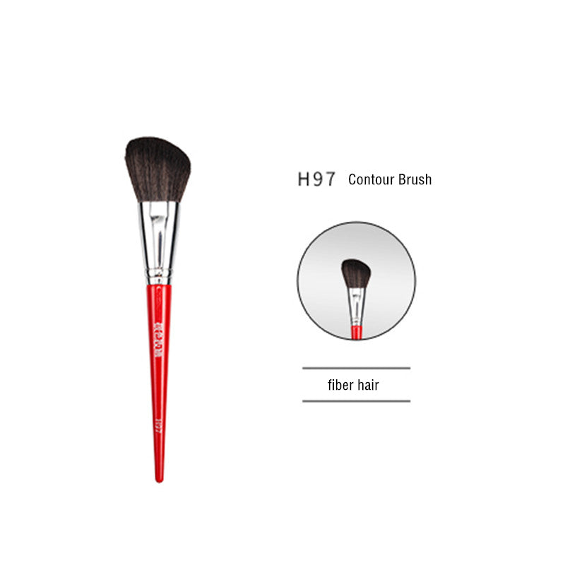 JSZH Queen Collection 18 stk. professionelle makeupbørster T4210