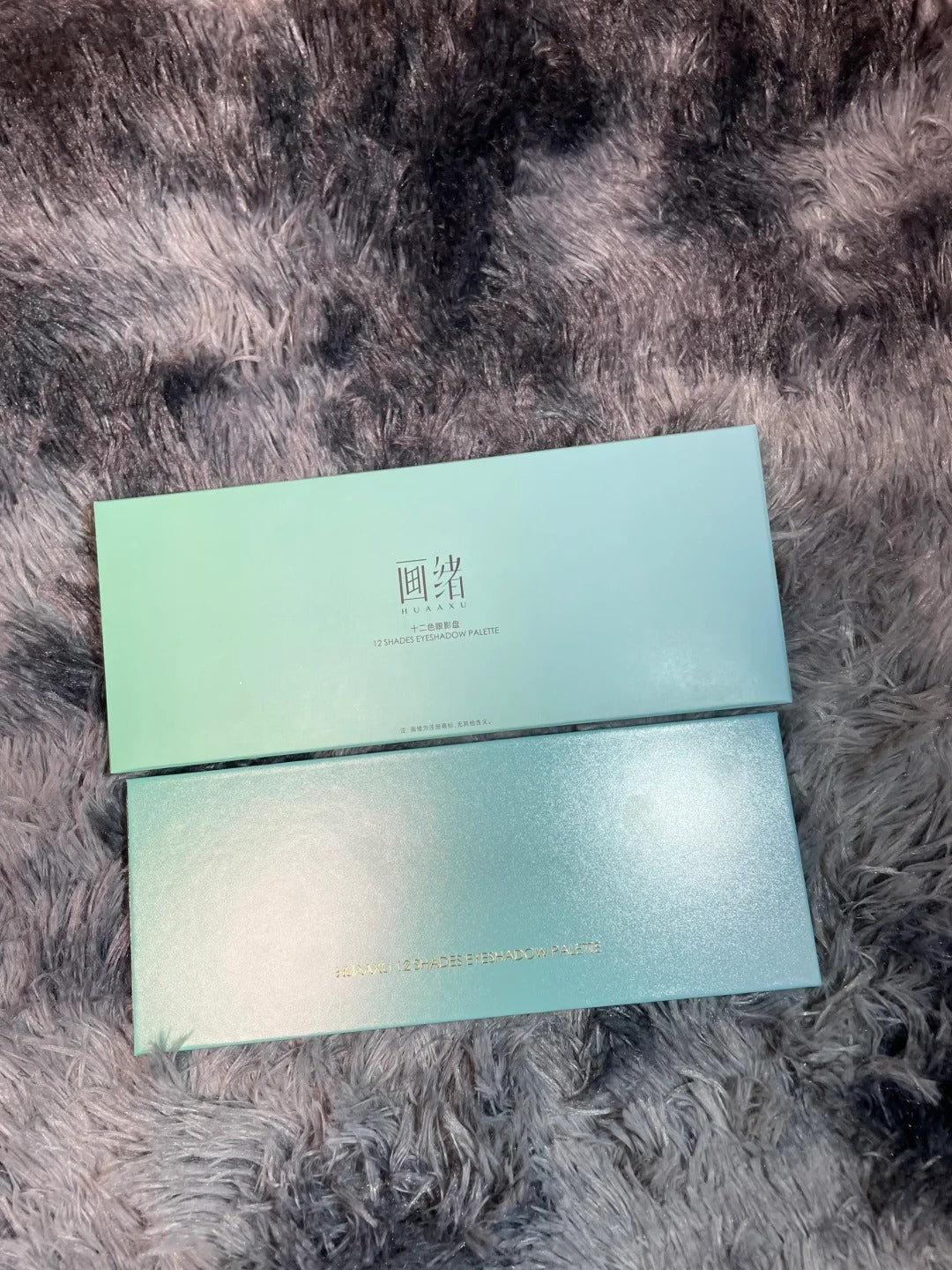 HUAXU Velvet Collection Chameleon Eyeshadow Palette #03 DIONYSUS T4787