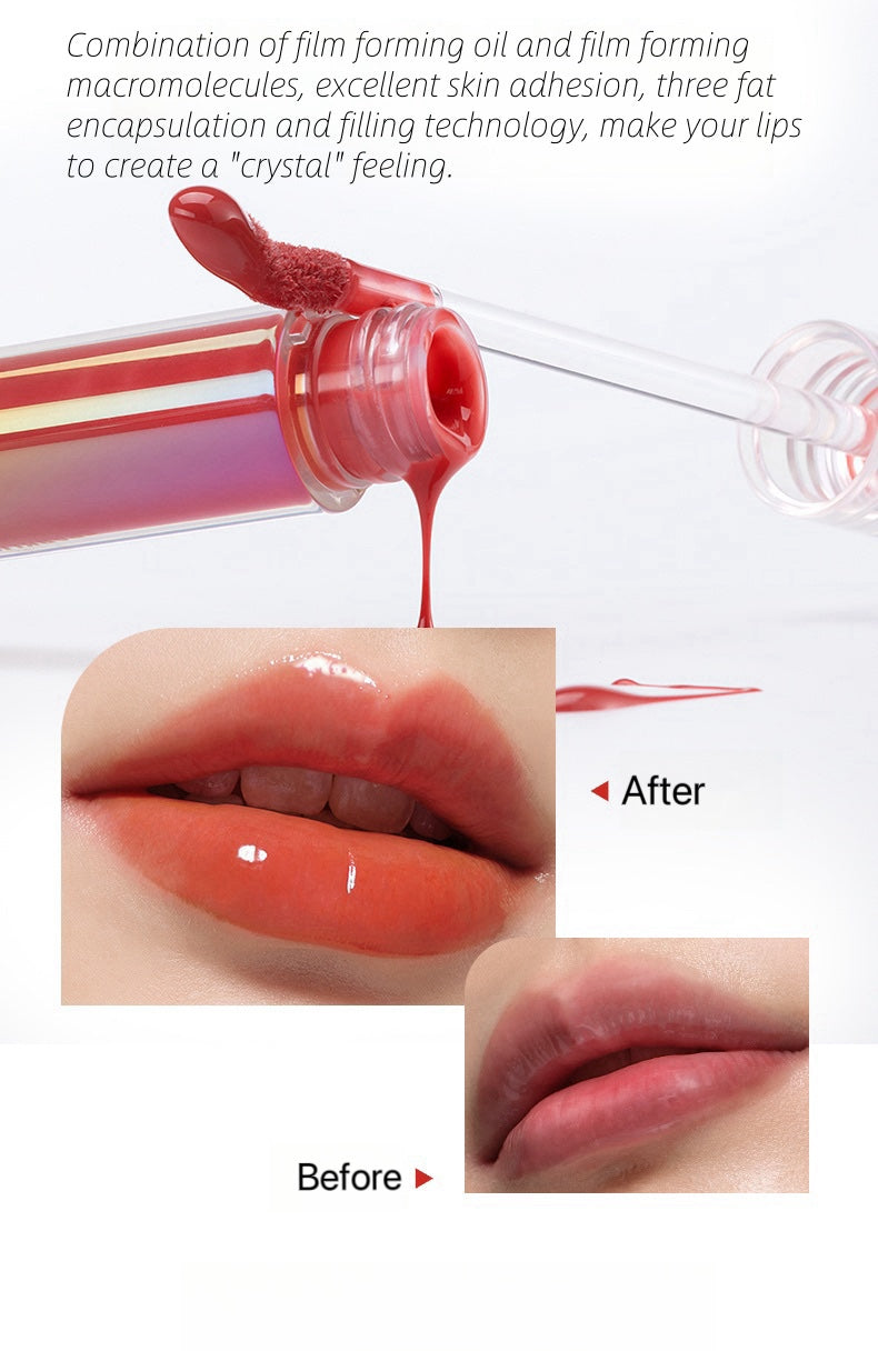 UKISS Cat Eyes Shining Light Moist Mirror Lip Gloss T4346