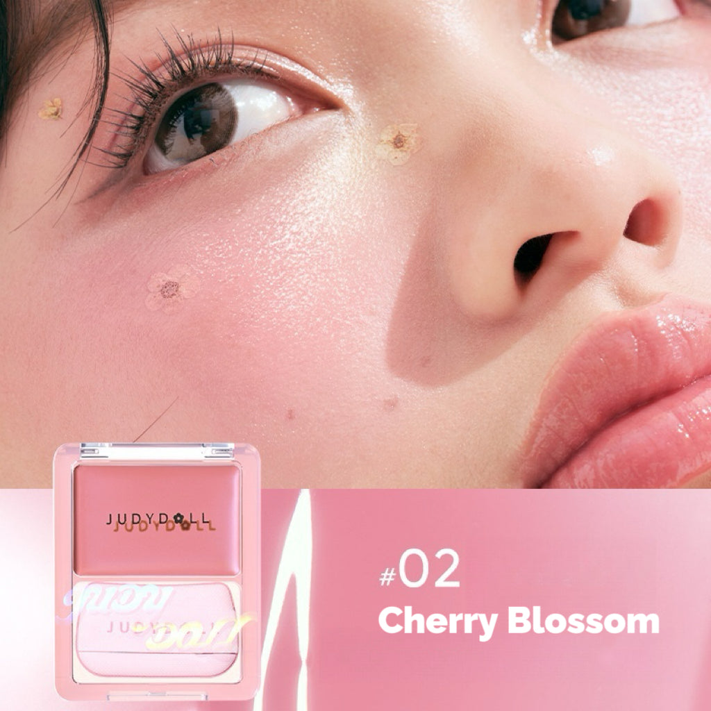 JUDYDOLL Watery Glow Highlight & Blusher Multi-use Makeup Cream T4494
