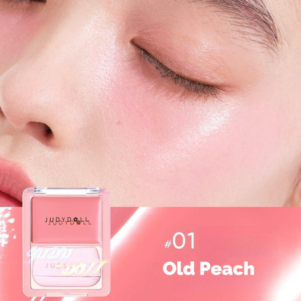 JUDYDOLL Watery Glow Highlight & Blusher Multi-use Makeup Cream T4494