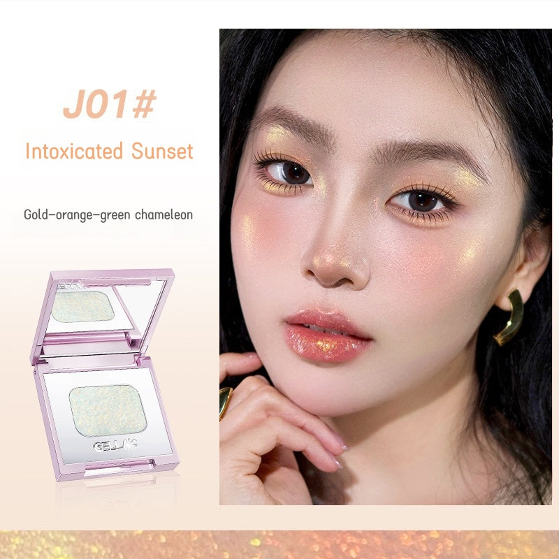 GELLA'S Aurora Chameleon Highlighter Powder T4572 