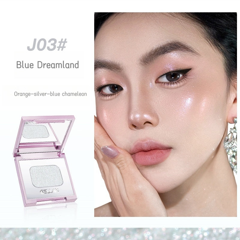 GELLA'S Aurora Chameleon Highlighter Powder T4572 