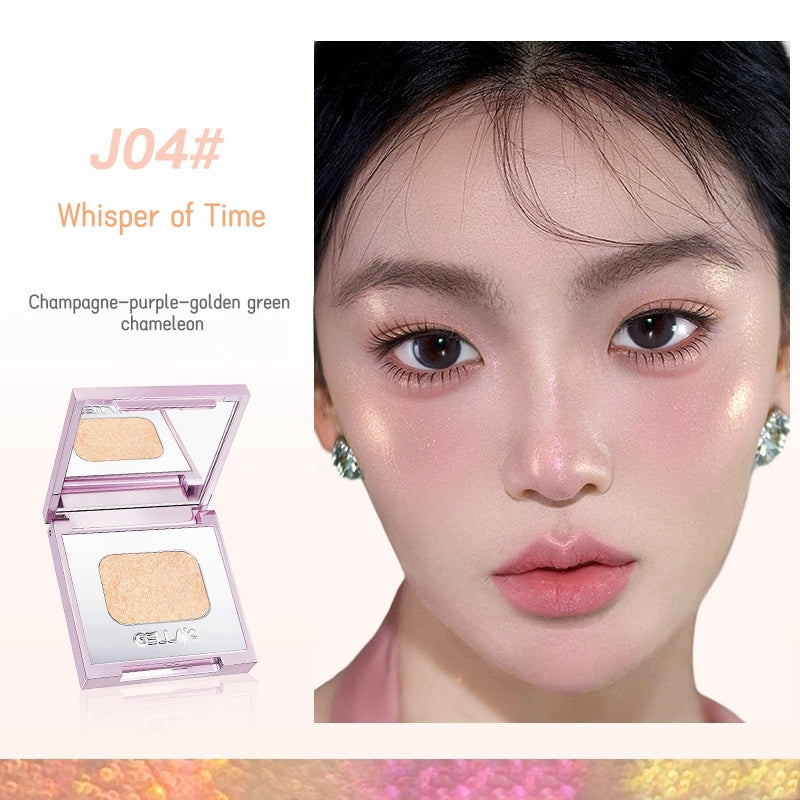 GELLA'S Aurora Chameleon Highlighter Powder T4572 