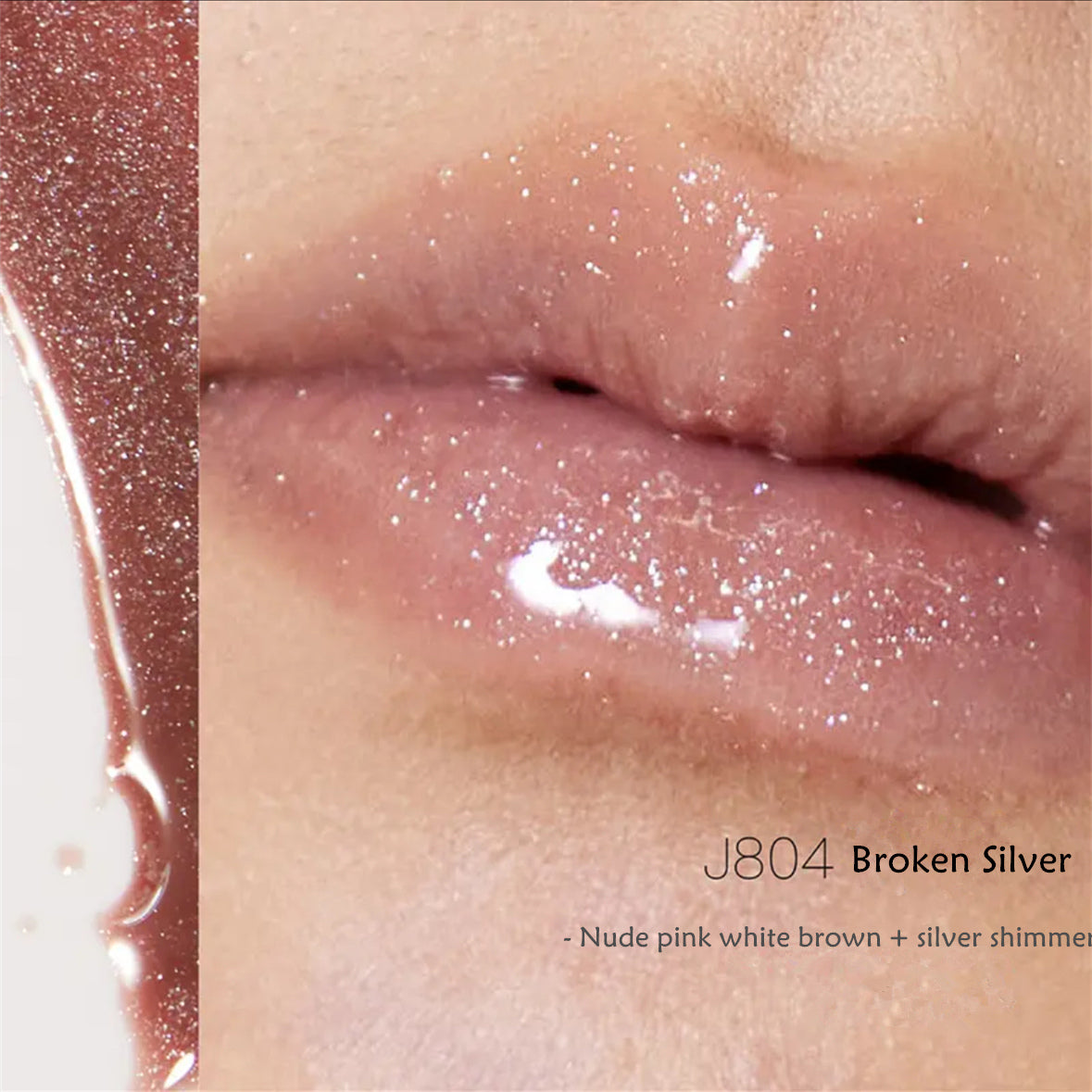 Girlcult Gold Digger Belle Series Fantasy Shimmer Mirror Lip Glaze T3970 