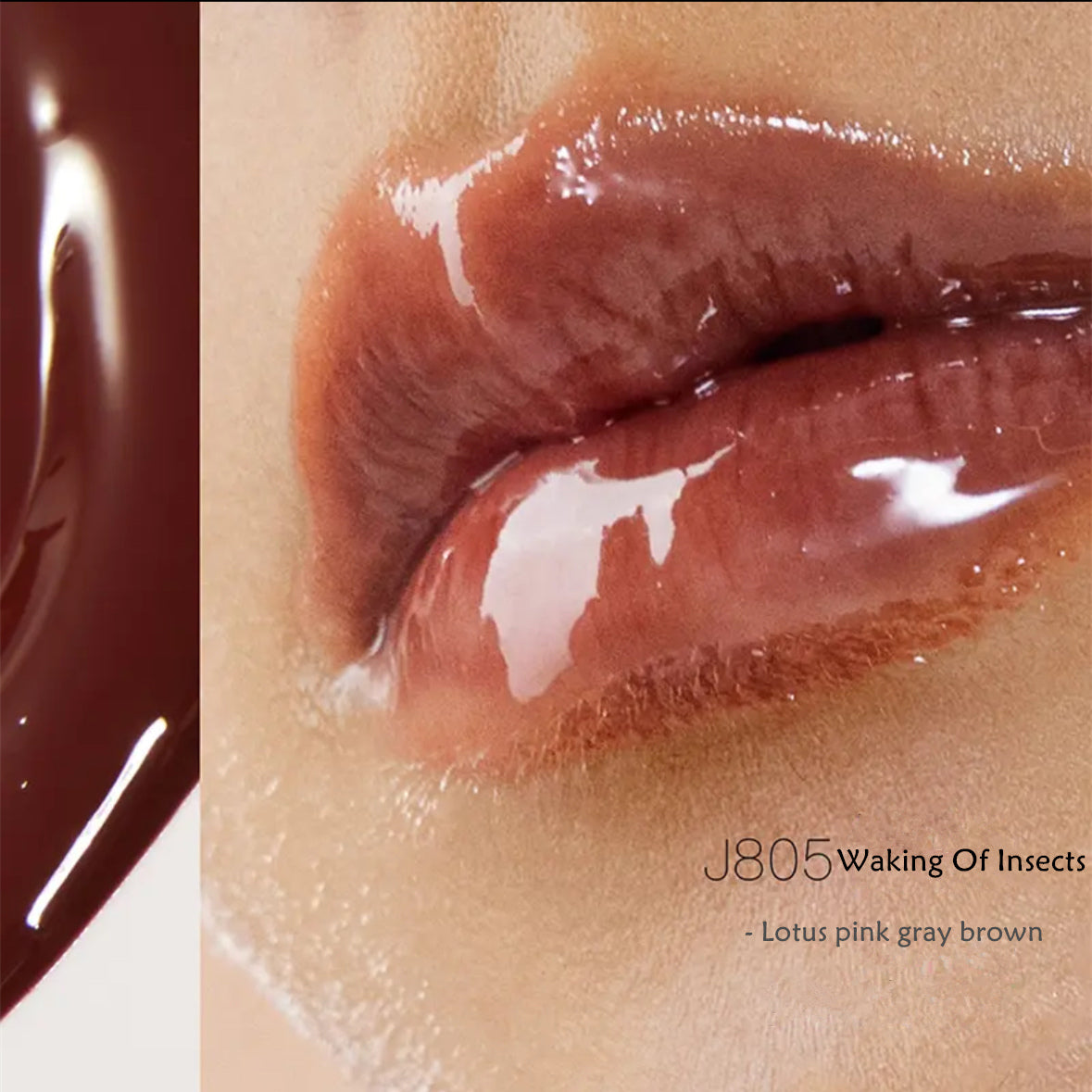 Girlcult Gold Digger Belle Series Fantasy Shimmer Mirror Lip Glaze T3970 