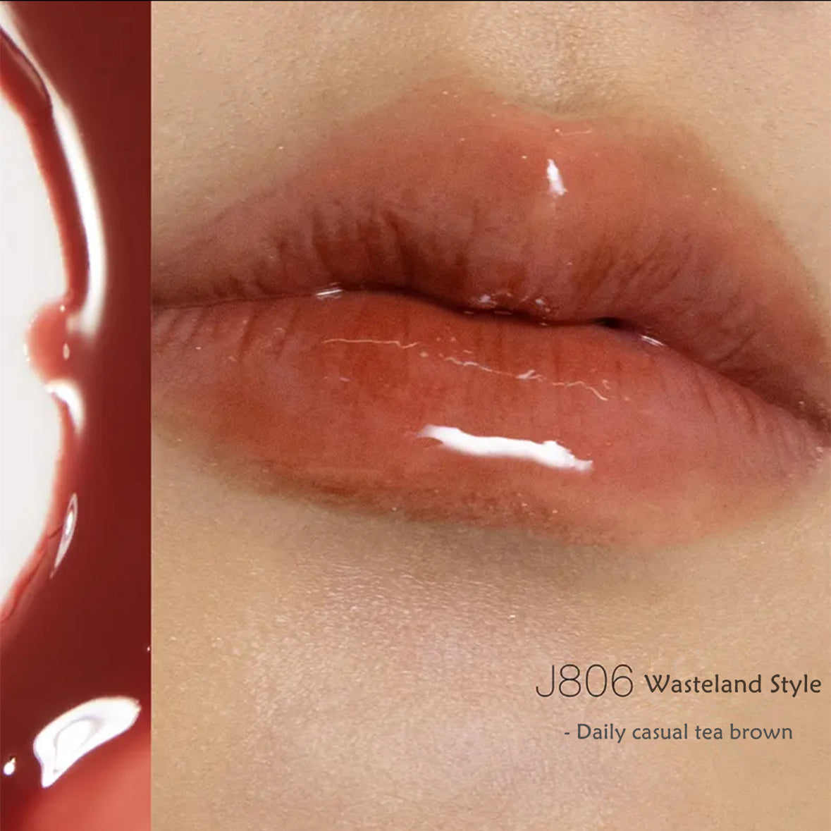 Girlcult Gold Digger Belle Series Fantasy Shimmer Mirror Lip Glaze T3970 