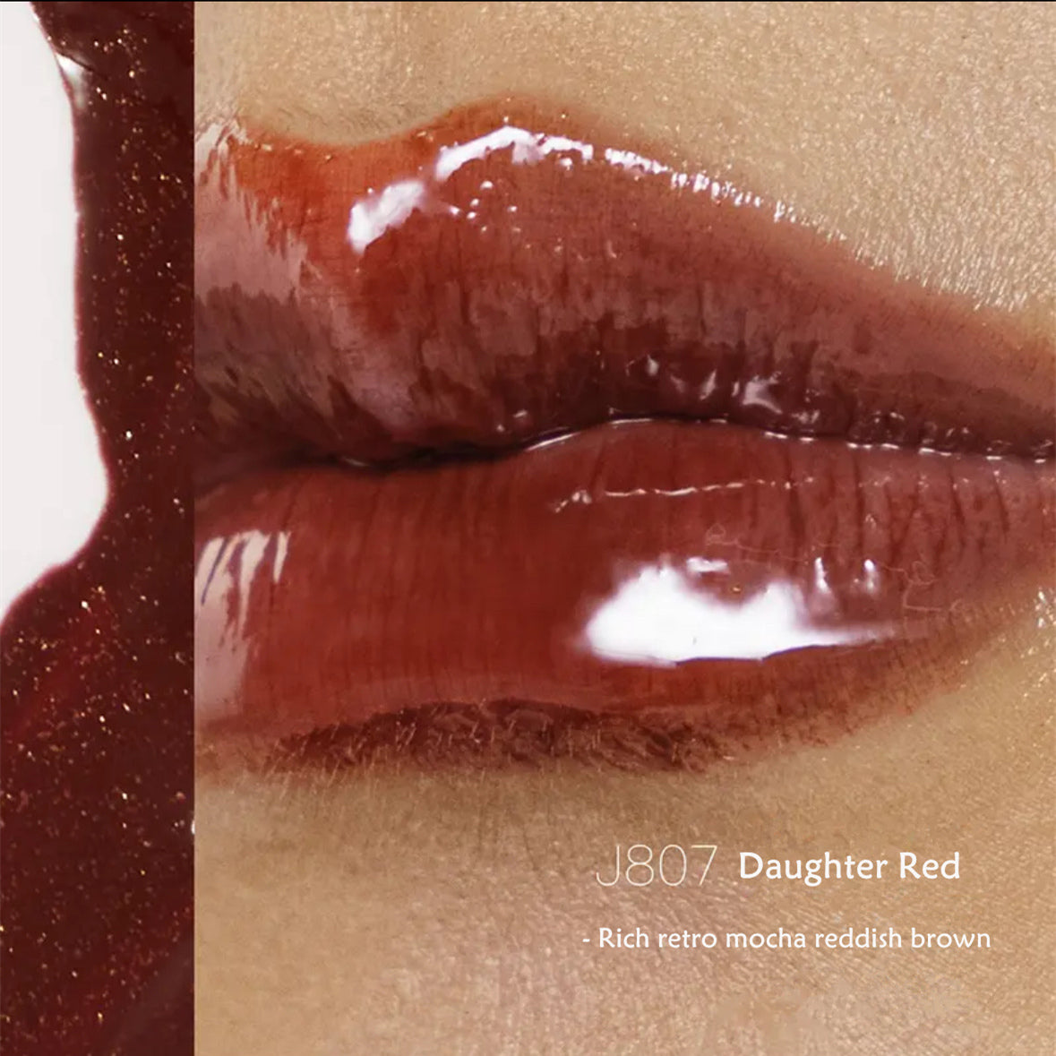 Girlcult Gold Digger Belle Series Fantasy Shimmer Mirror Lip Glaze T3970