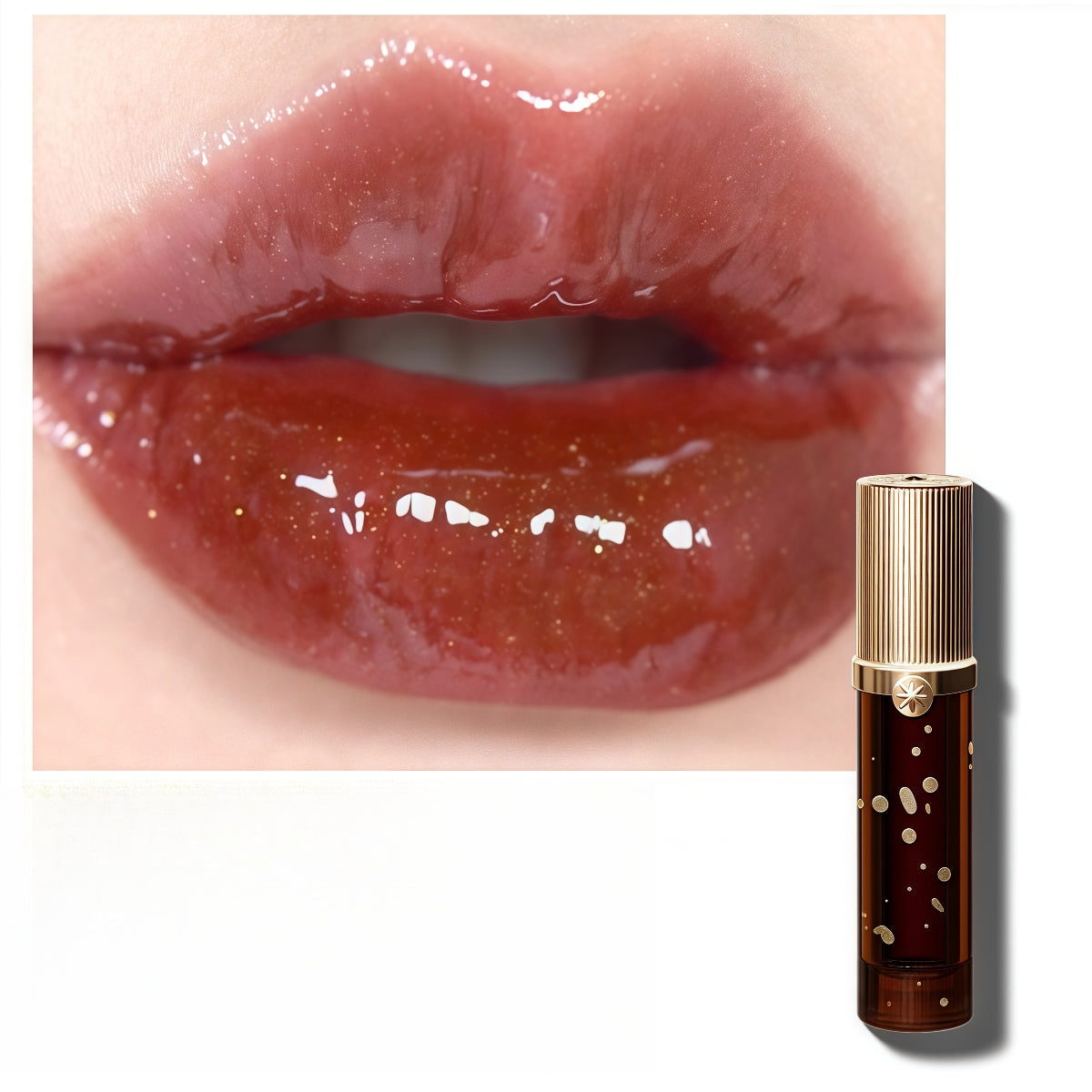 Girlcult Gold Digger Belle Shimmer Mirror Lip Glaze J808 Clever Escape T4548