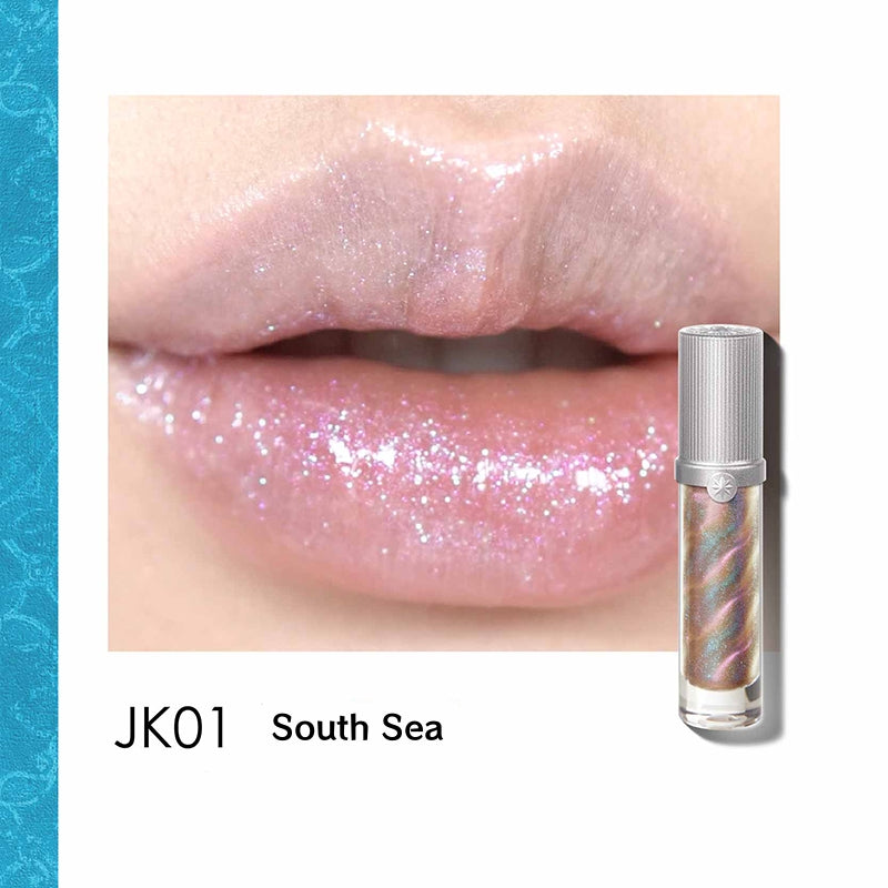 Girlcult Nanyang Holiday Collection Cat Eye Mirror Lip Gloss T5075