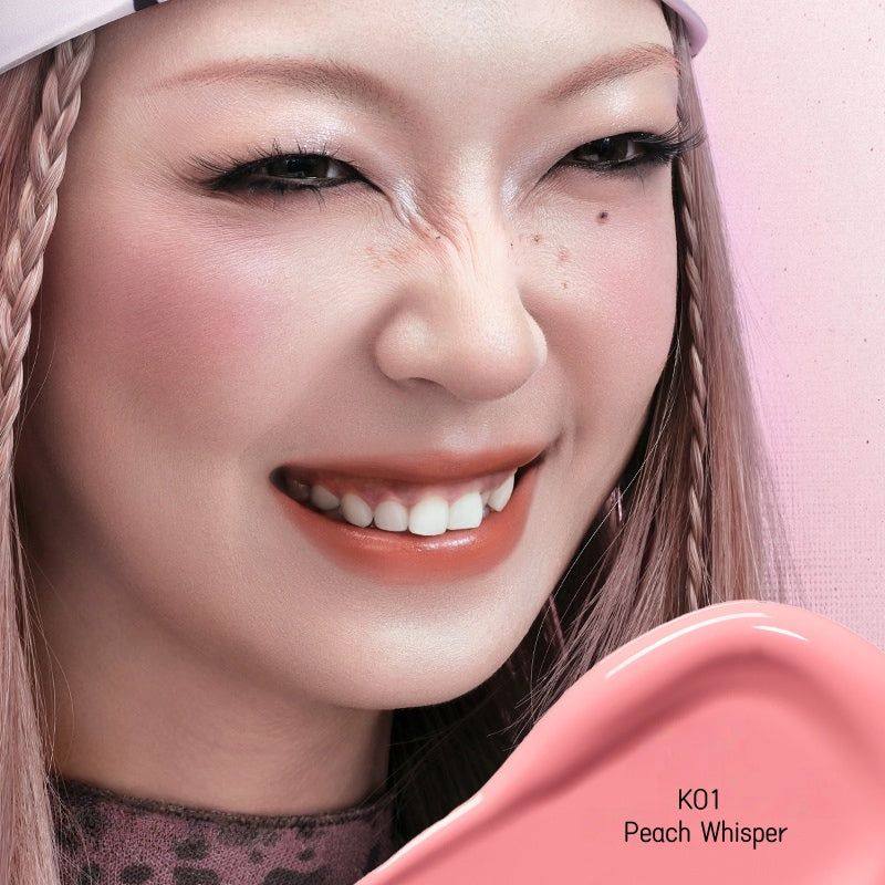 INSBAHA X Hello Kitty Moist Punk Liquid Blusher T4591