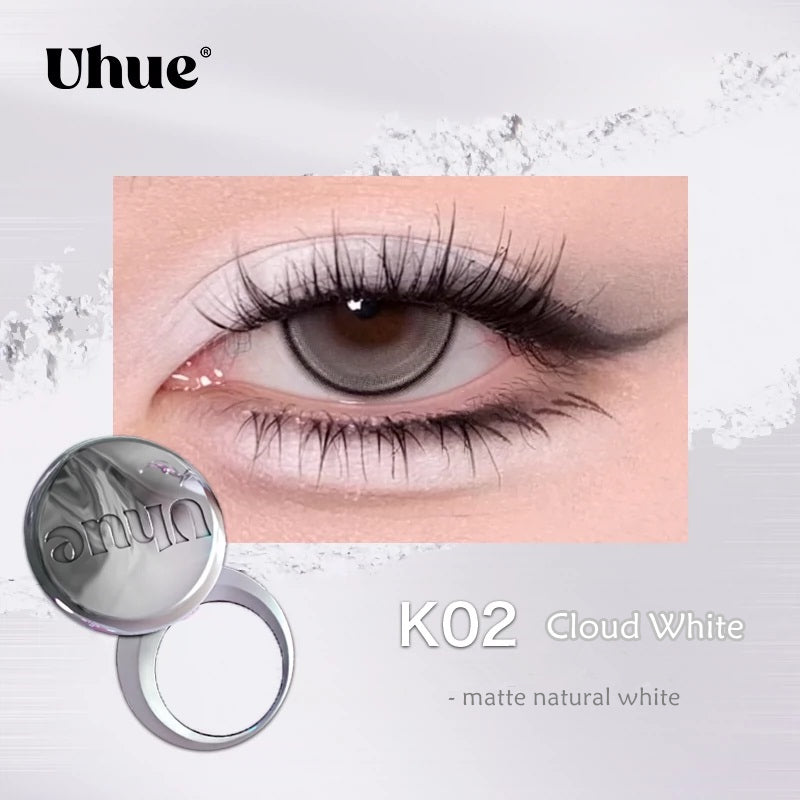 Uhue Y3K Millennial Matte & Pearlescent Eyeshadow Cream T4107