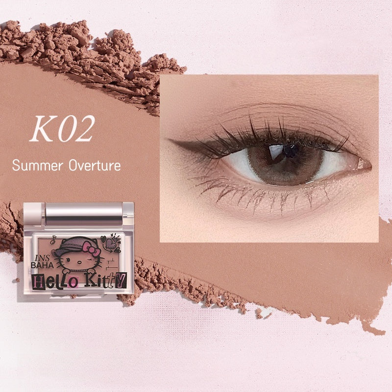 INSBAHA X Hello Kitty Mono Punk Eyeshadow T4589