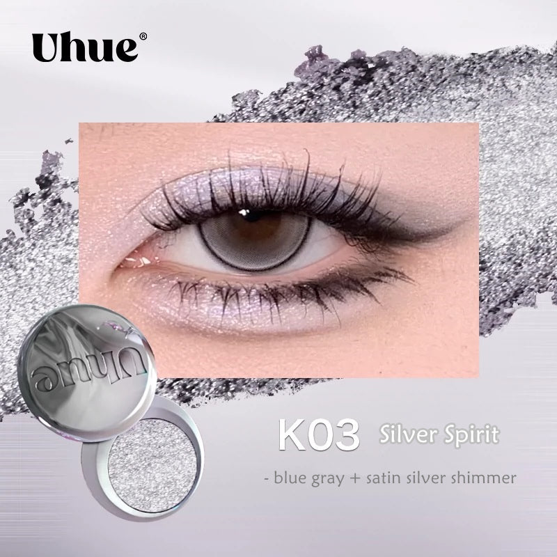 Uhue Y3K Millennial Matte & Pearlescent Eyeshadow Cream T4107