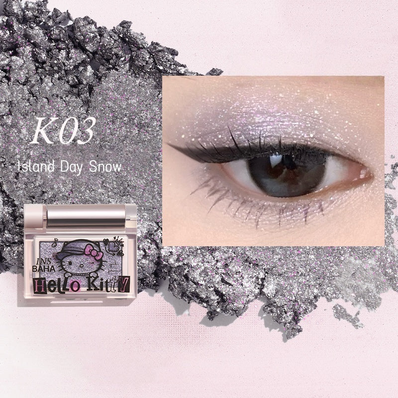 INSBAHA X Hello Kitty Mono Punk Eyeshadow T4589