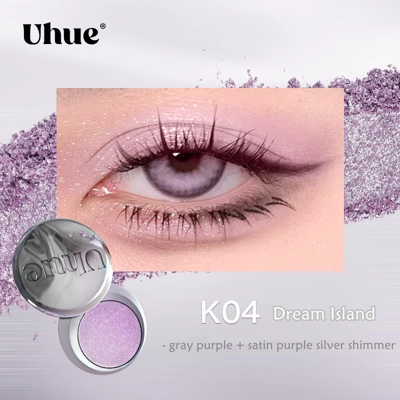 Uhue Y3K Millennial Matte & Pearlescent Eyeshadow Cream T4107