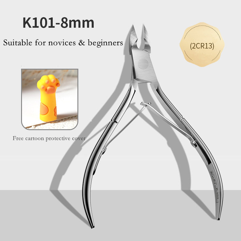 KaSi Special Steel Extremely Sharp Cuticle Trimmer Nippers Scissors T3298