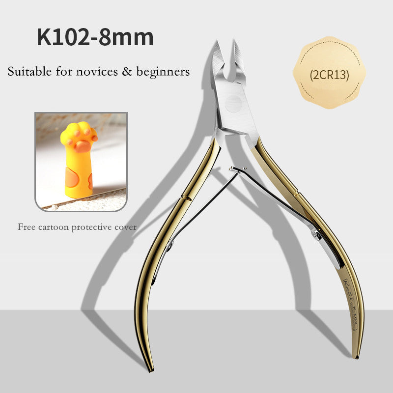 KaSi Special Steel Extremely Sharp Cuticle Trimmer Nippers Scissors T3298