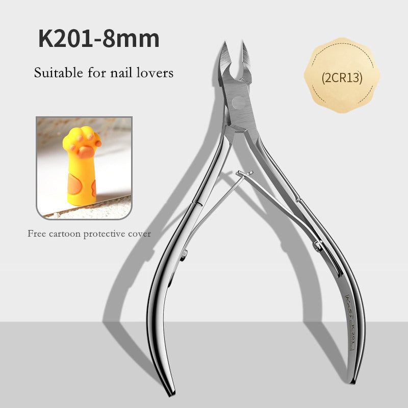 KaSi Special Steel Extremely Sharp Cuticle Trimmer Nippers Scissors T3298