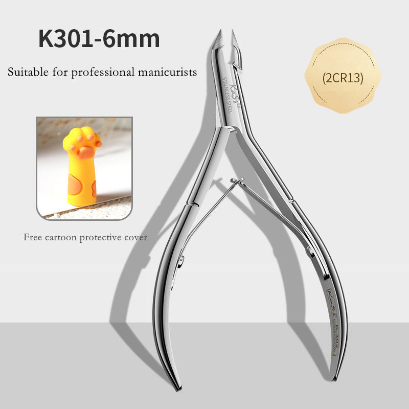 KaSi Special Steel Extremely Sharp Cuticle Trimmer Nippers Scissors T3298