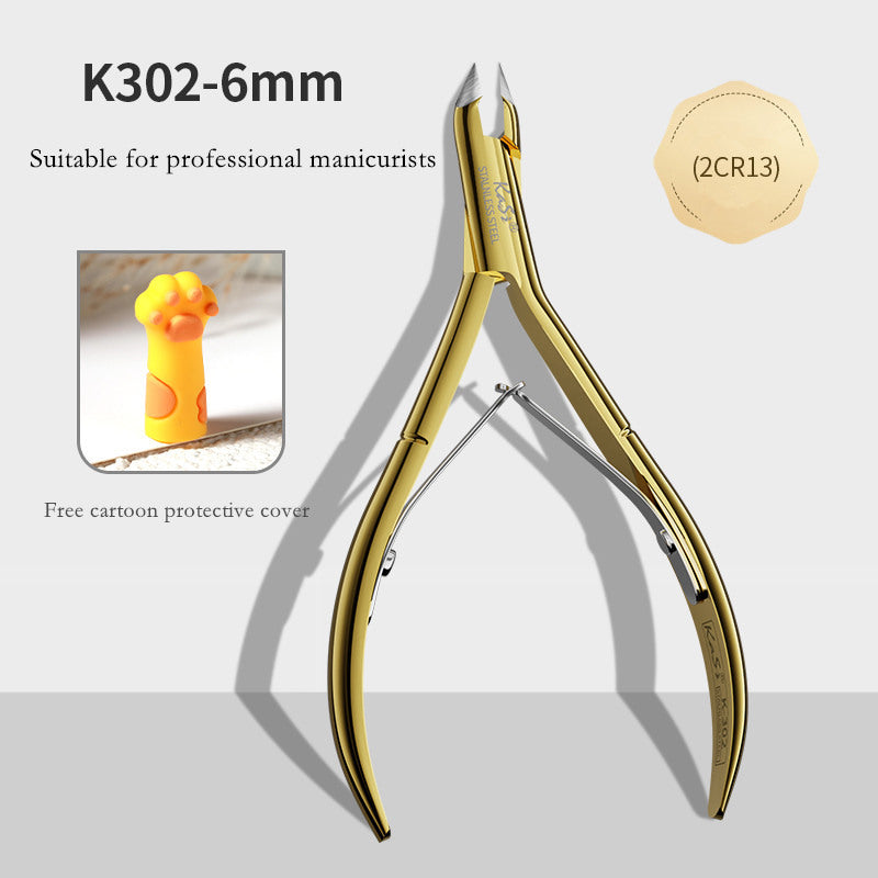 KaSi Special Steel Extremely Sharp Cuticle Trimmer Nippers Scissors T3298