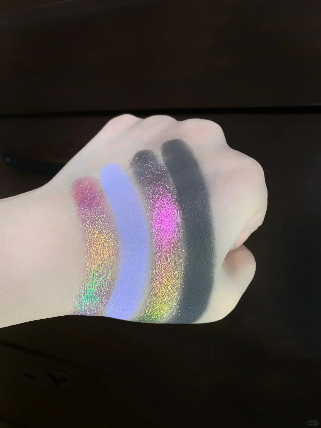 KRYPTEIN COSMETICS ATLANTIS 12-Color Chameleon Eyeshadow Palette T4214