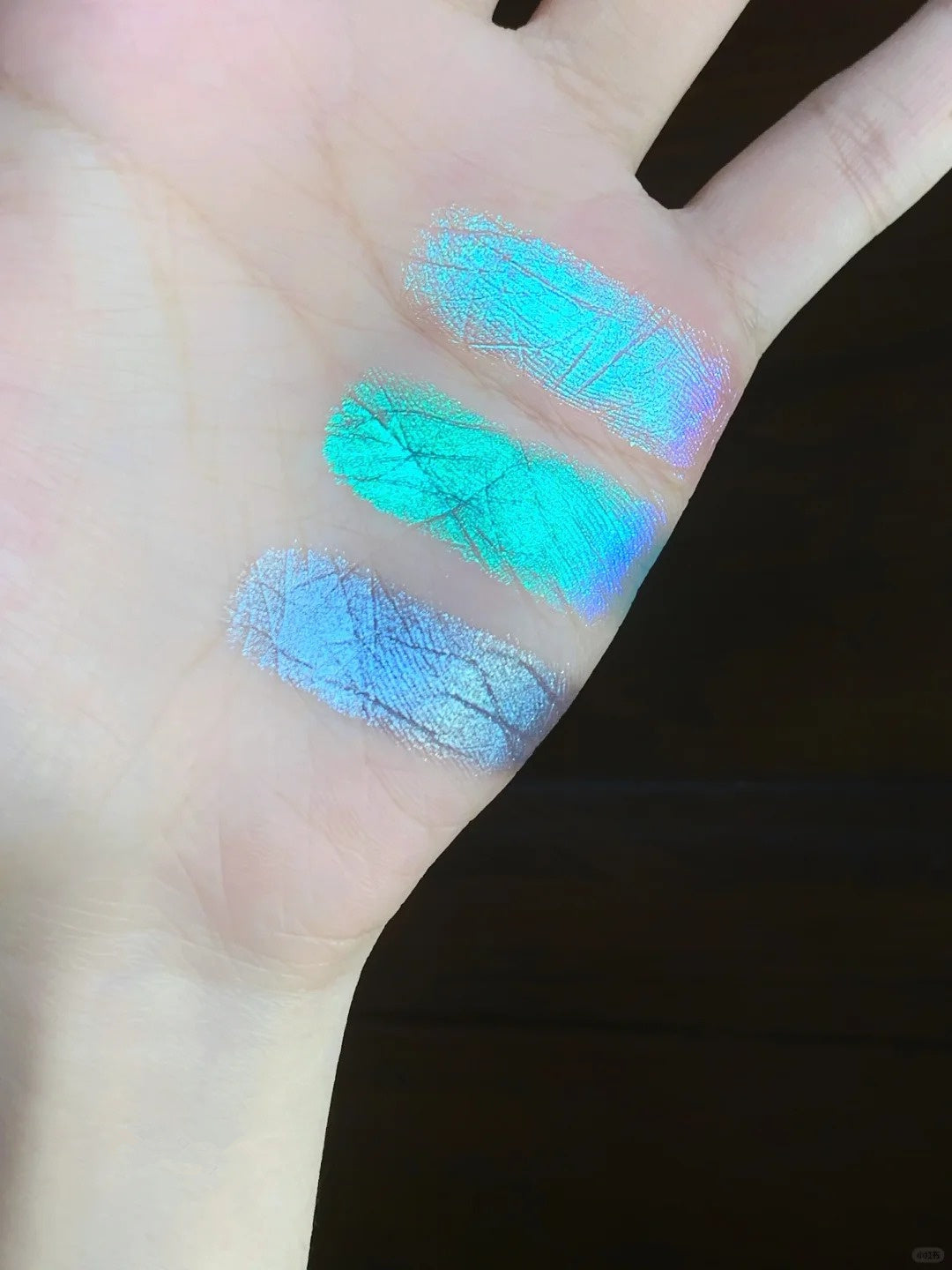 KRYPTEIN COSMETICS ATLANTIS 12-Color Chameleon Eyeshadow Palette T4214