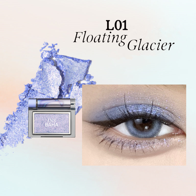 INSBAHA Matte & Pearlescent Monochrome Eyeshadow T4119