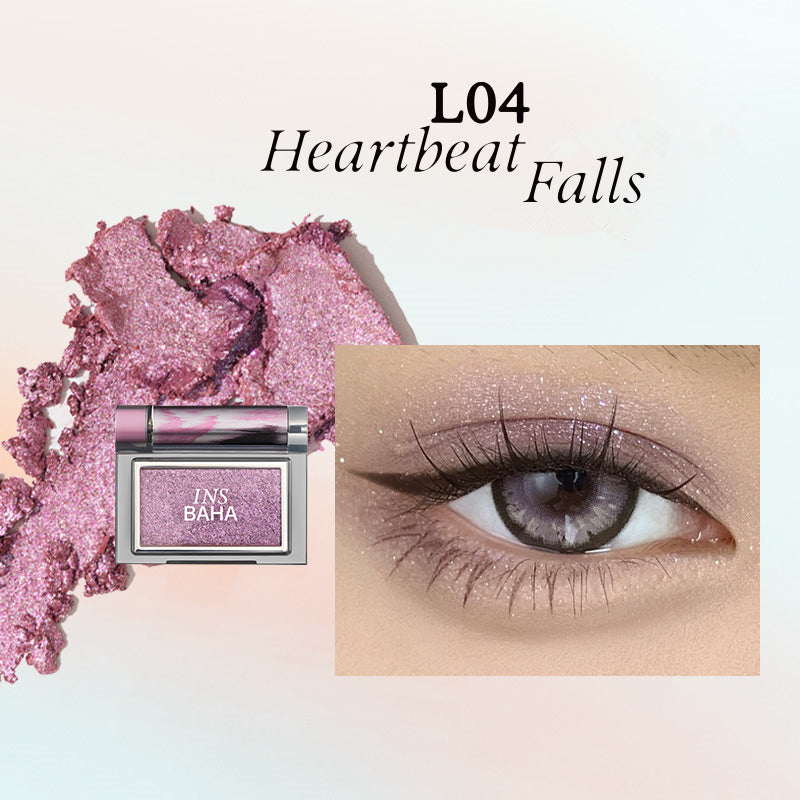 INSBAHA Matte & Pearlescent Monochrome Eyeshadow T4119
