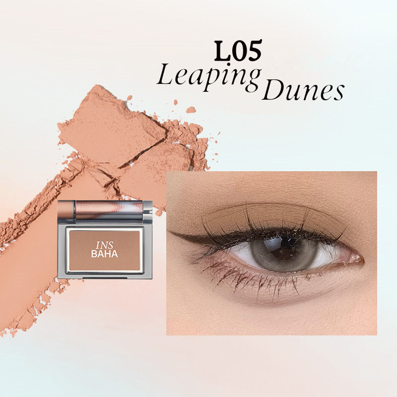 INSBAHA Matte & Pearlescent Monochrome Eyeshadow T4119