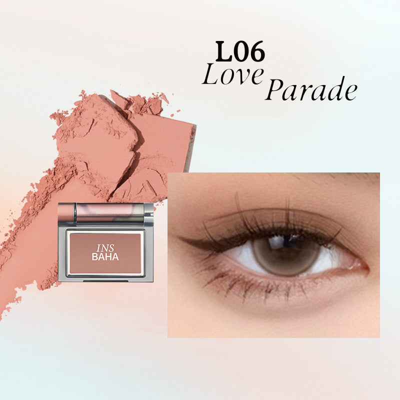 INSBAHA Matte & Pearlescent Monochrome Eyeshadow T4119