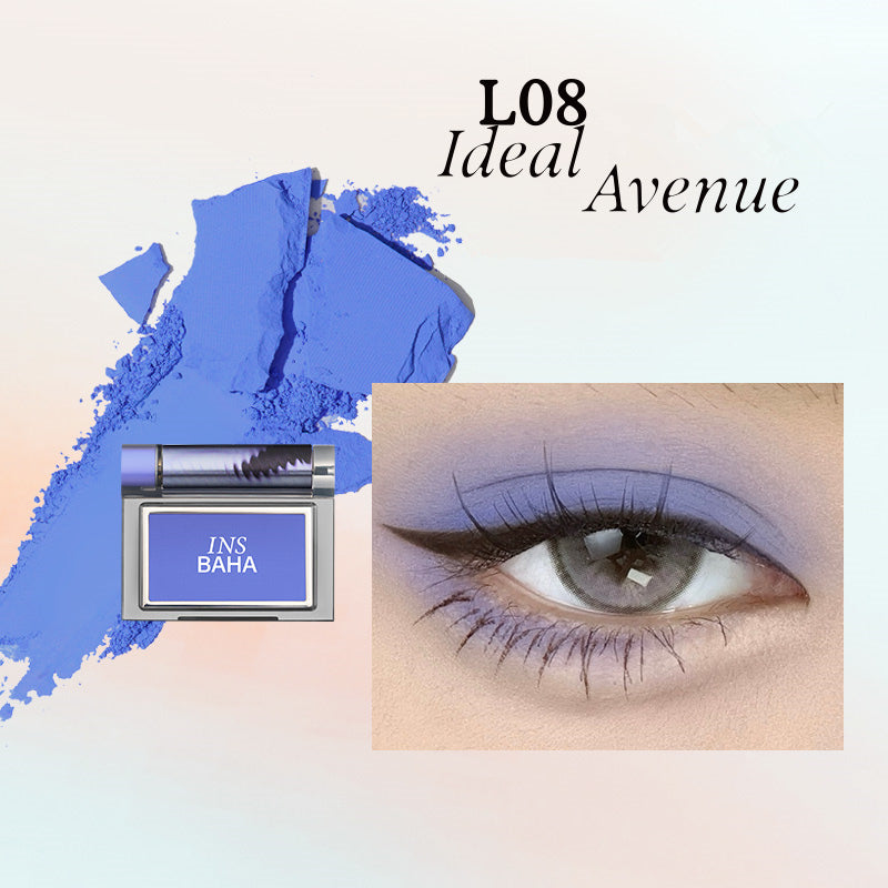 INSBAHA Matte & Pearlescent Monochrome Eyeshadow T4119