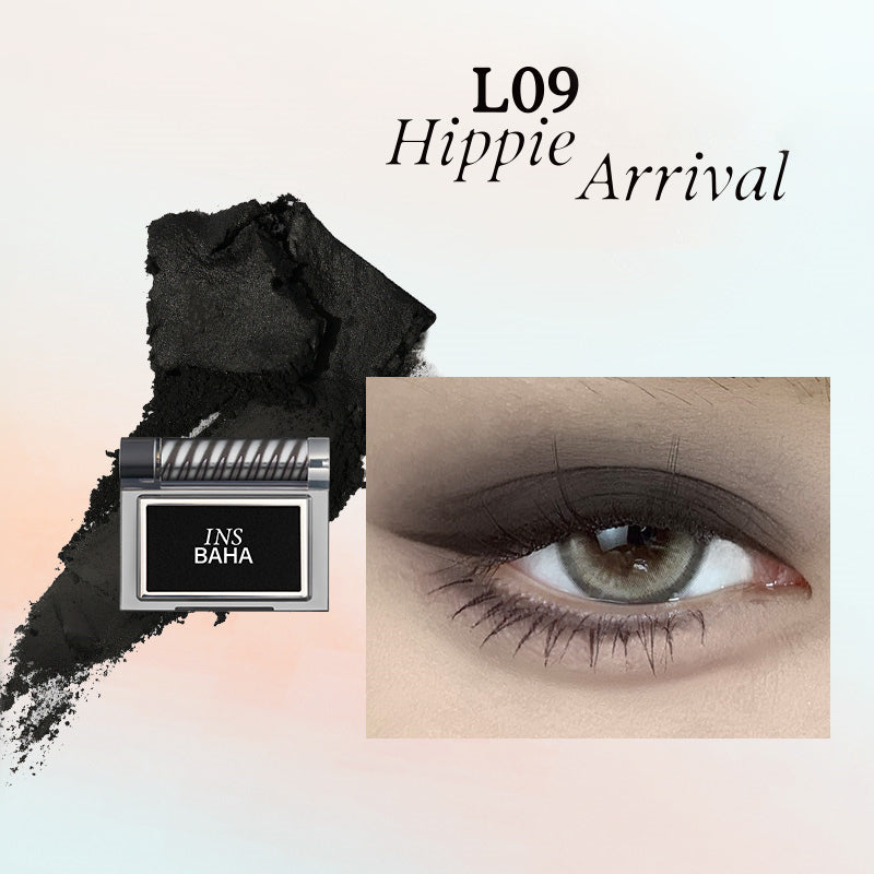 INSBAHA Matte & Pearlescent Monochrome Eyeshadow T4119