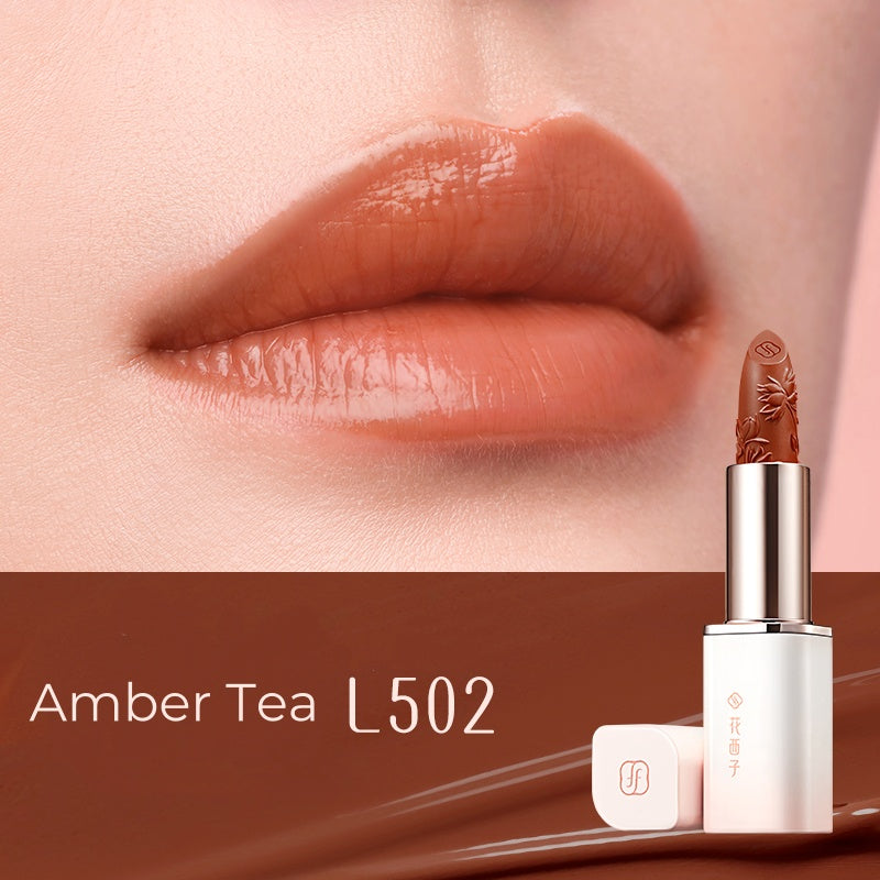 Florasis Long-wear Essential Hydration Glossy Lipstick T4895