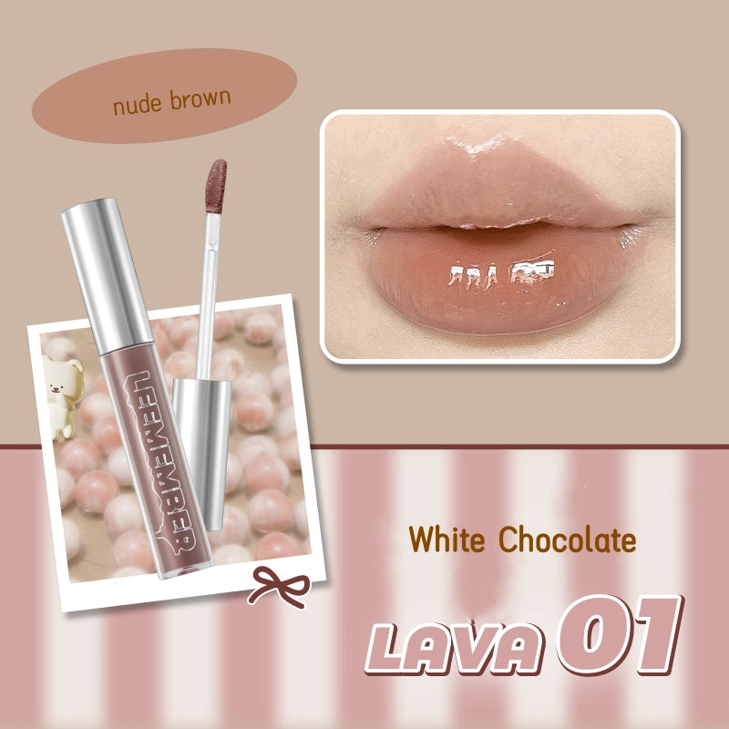 LEEMEMBER New Essence Ice Crystal Moist Mirror Lip Gloss T4746