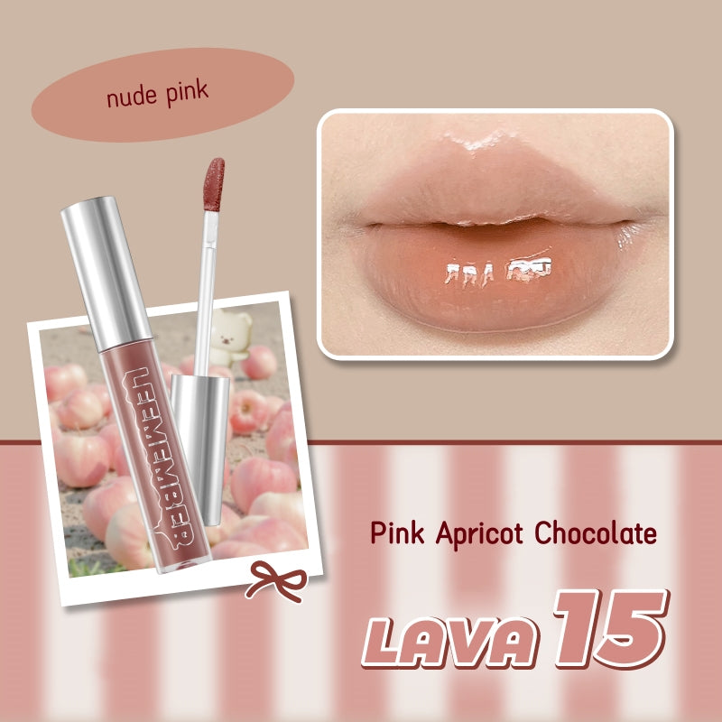 LEEMEMBER New Essence Ice Crystal Moist Mirror Lip Gloss T4746