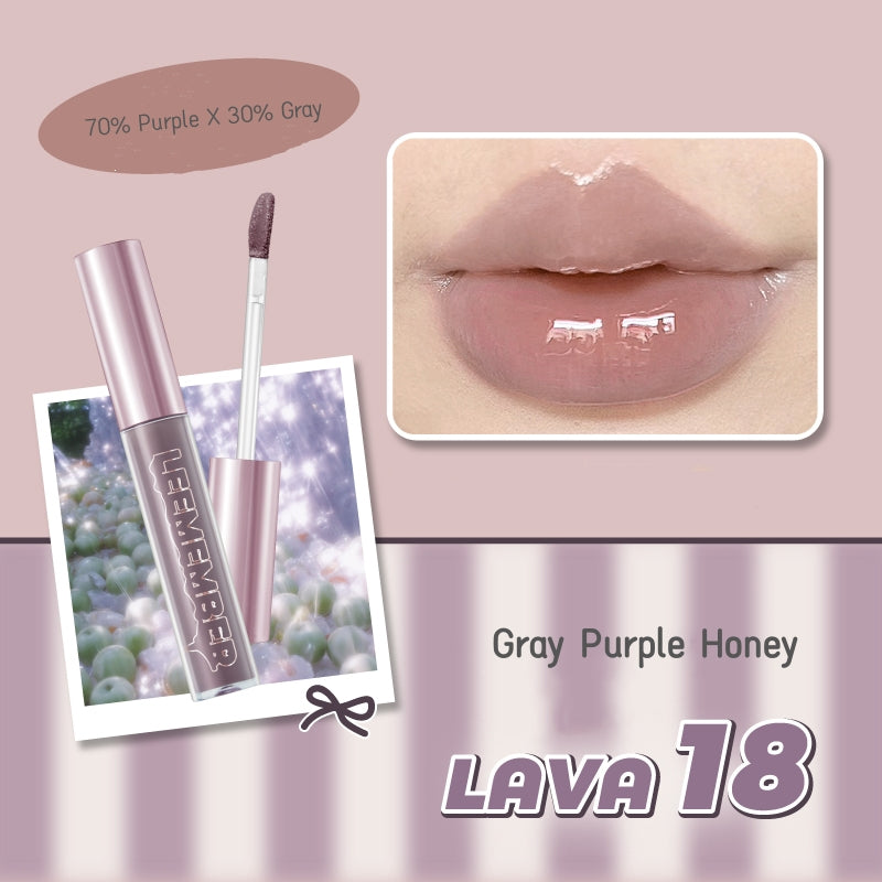 LEEMEMBER New Essence Ice Crystal Moist Mirror Lip Gloss T4746