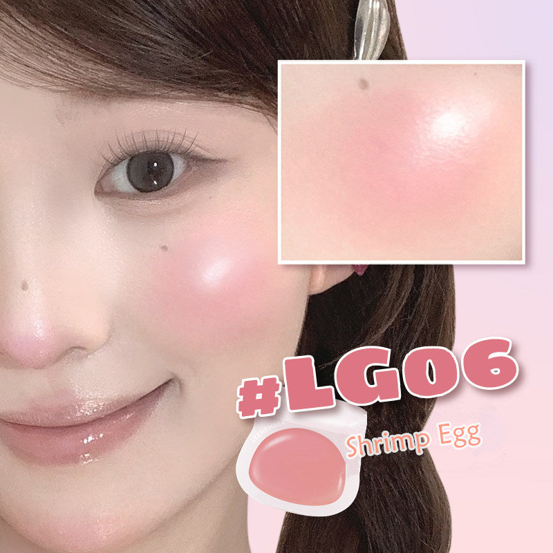 LEEMEMBER Bear Watery Light Multi-use Makeup Cream for Blusher & Highlighter T4310