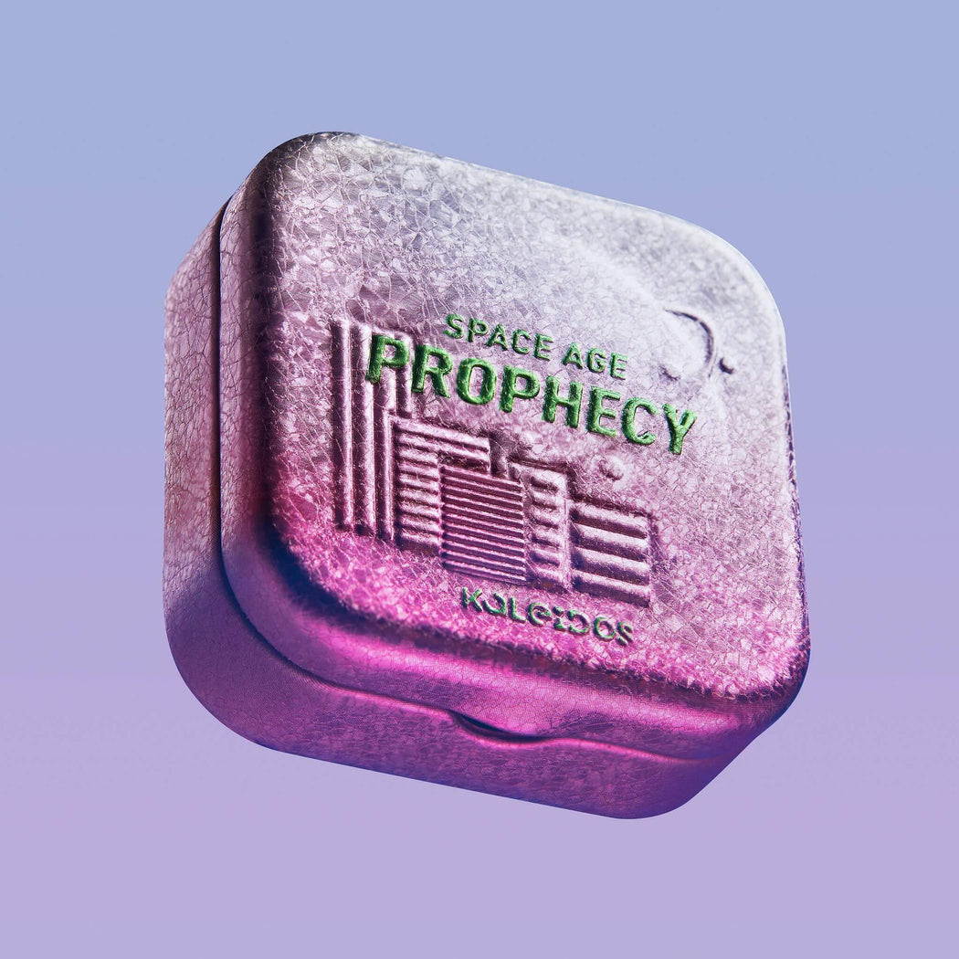 KALEIDOS Space Age Series Chameleon Diamond Highlighter Powder T3535