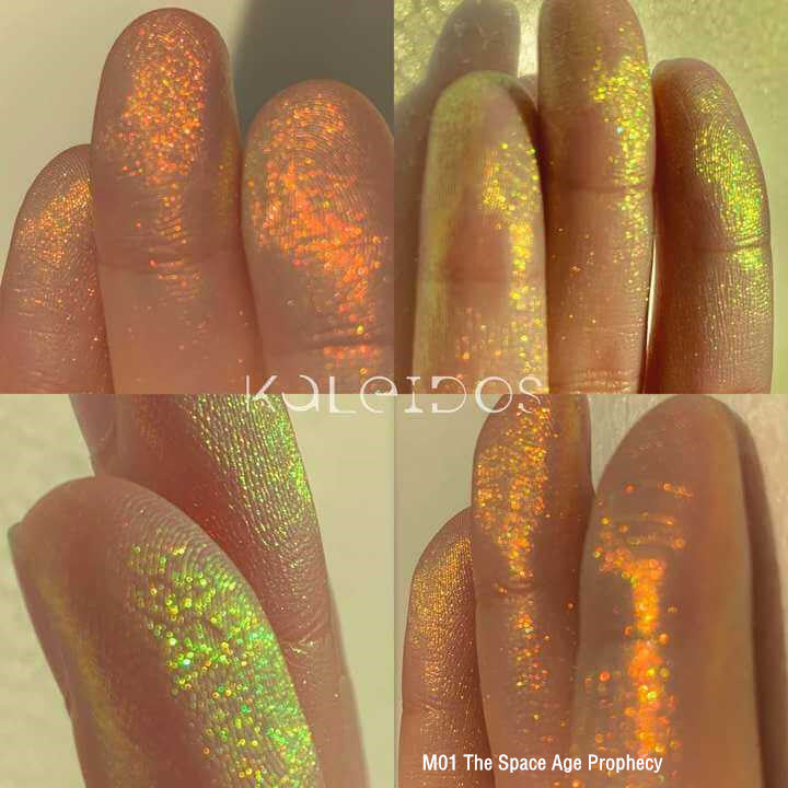 KALEIDOS Space Age Series Chameleon Diamond Highlighter Powder T3535