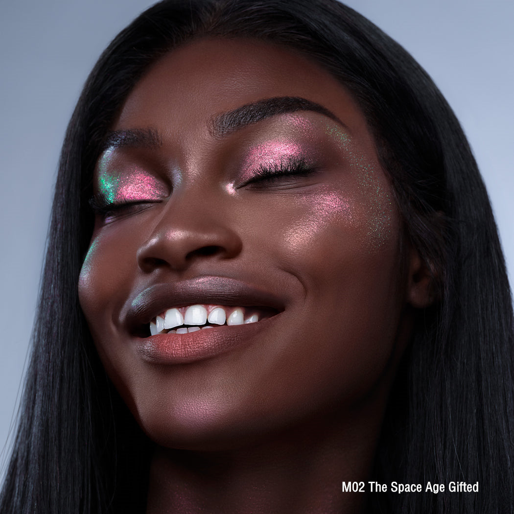 KALEIDOS Space Age Series Chameleon Diamond Highlighter Powder T3535