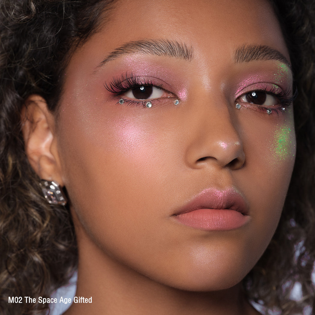 KALEIDOS Space Age Series Chameleon Diamond Highlighter Powder T3535