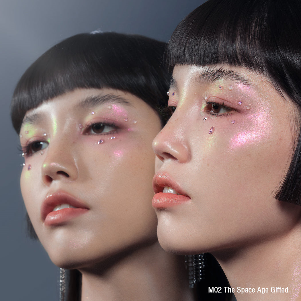 KALEIDOS Space Age Series Chameleon Diamond Highlighter Powder T3535