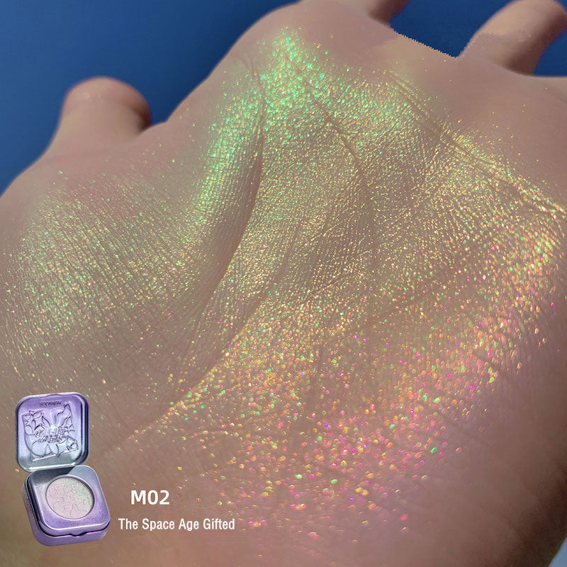 KALEIDOS Space Age Series Chameleon Diamond Highlighter Powder T3535