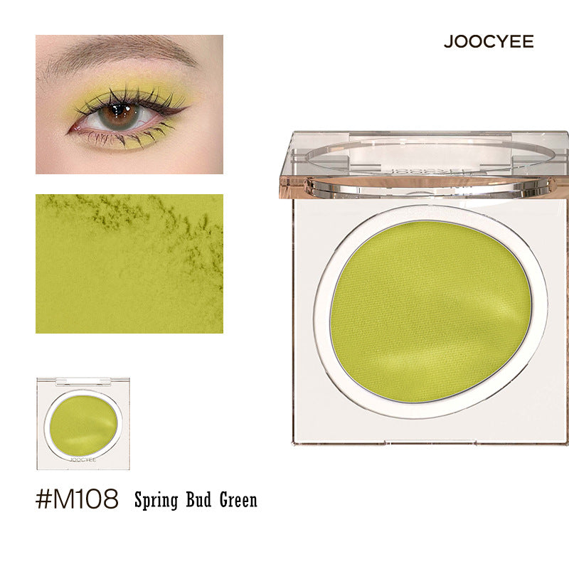 メイク JOOCYEE New Smokey Matte & Pearlescent Mono Eyeshadow T4283
