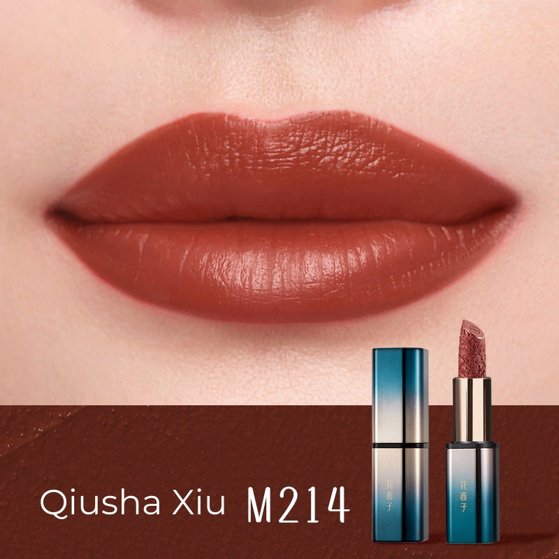 Florasis Long-wear Essential Hydration Glossy Lipstick T4895