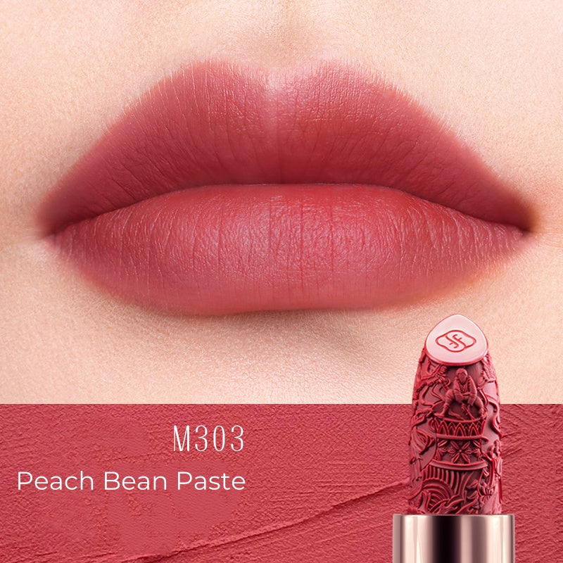 Florasis Porcelain Silky Matte Lipstick T4896