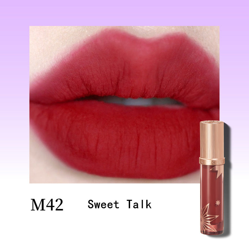Girlcult Love Talk Series Shimmer & Matte Velvet Lip Glaze T3110